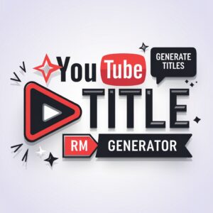AI YouTube Title & Hook Generator